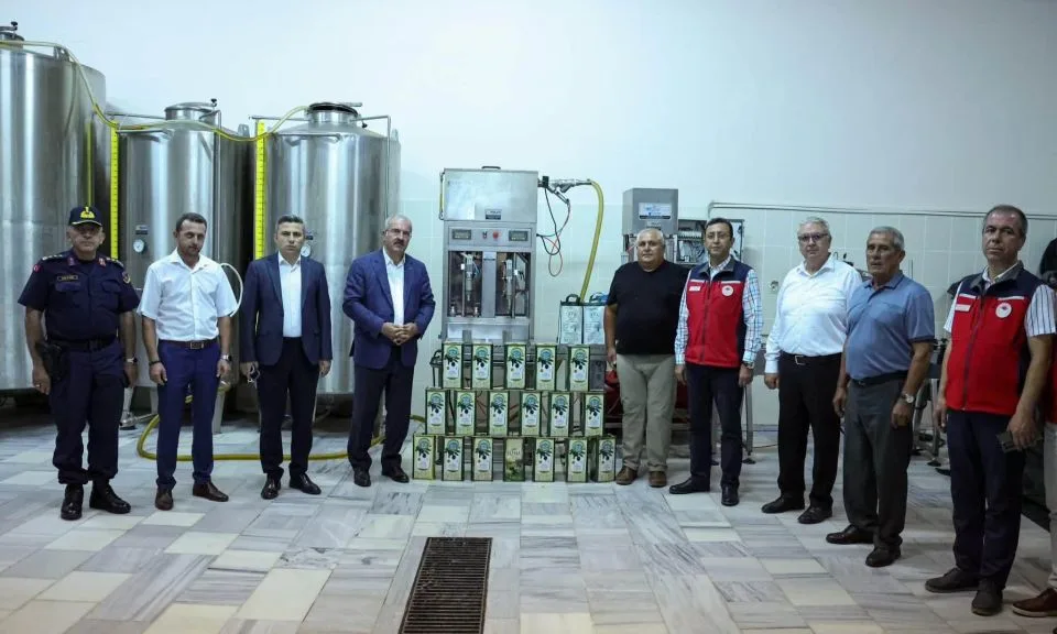Vali Toraman'dan Bayramiç Pıtıreli Kooperatifi'ne Tam Destek