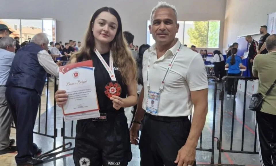 Çanakkaleli İsra Ceren Karadayı İtalya'da Dünya Şampiyonası'nda