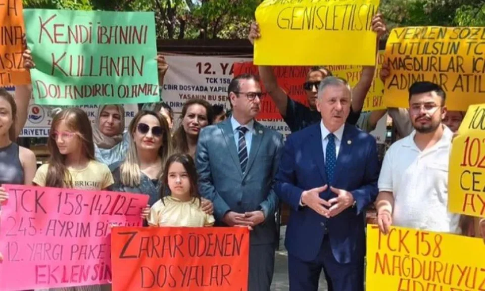 Çanakkale Milletvekili Rıdvan Uz'dan TCK 158 Mağdurlarına Destek Çağrısı