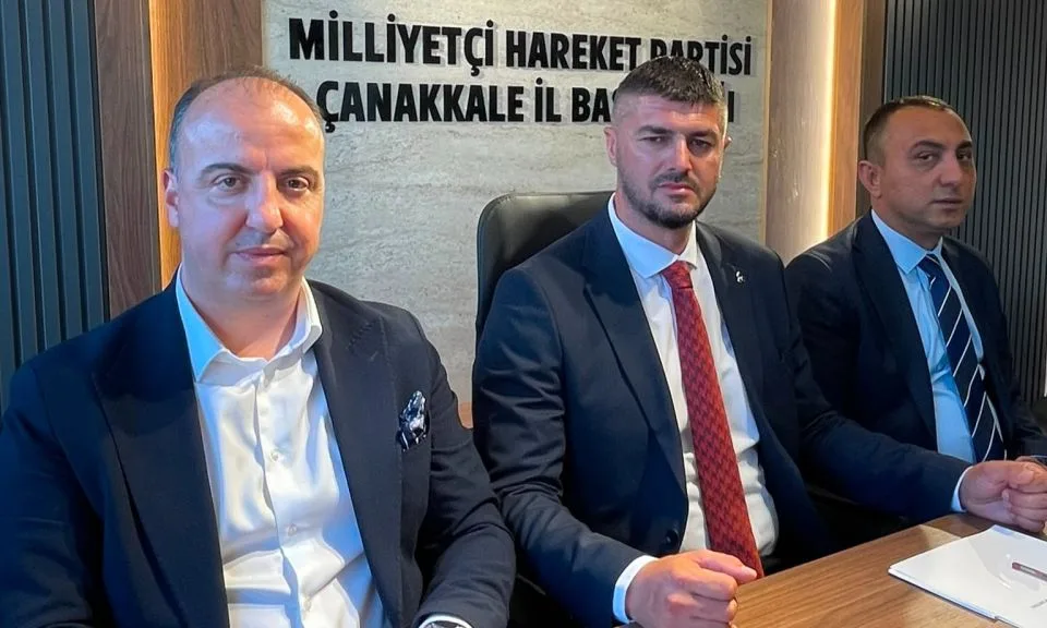 MHP Çanakkale İl Başkanı Altınkaya: Kongreler Sonrası Hizmet Vurgusu