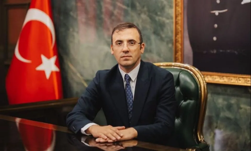 Çan'ın Yeni Kaymakamı Bülent Şimşek Görevine Başladı