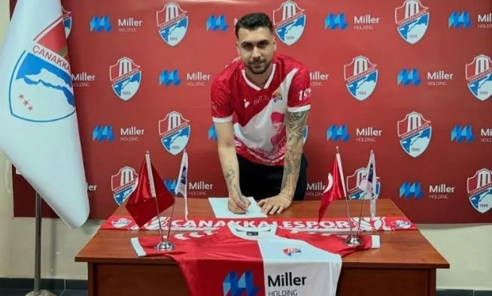 Çanakkalespor Savunmasını Emir Yıldız İle Güçlendirdi