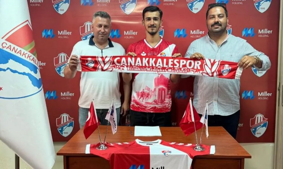 Furkan Şahin Çanakkalespor'a Döndü: Gol Krallığı Hedefiyle Sahaya Çıkıyor