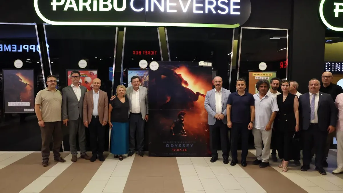 Nolan'ın 'The Odyssey' Filmi Çanakkale'de Özel Gösterimle Buluştu