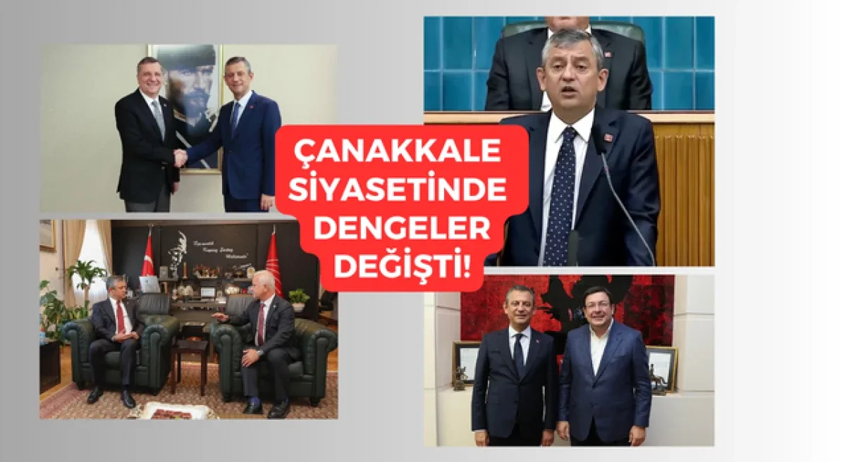 Özgür Özel'in Yeni Partisi Çanakkale Siyasetini Nasıl Etkileyecek?