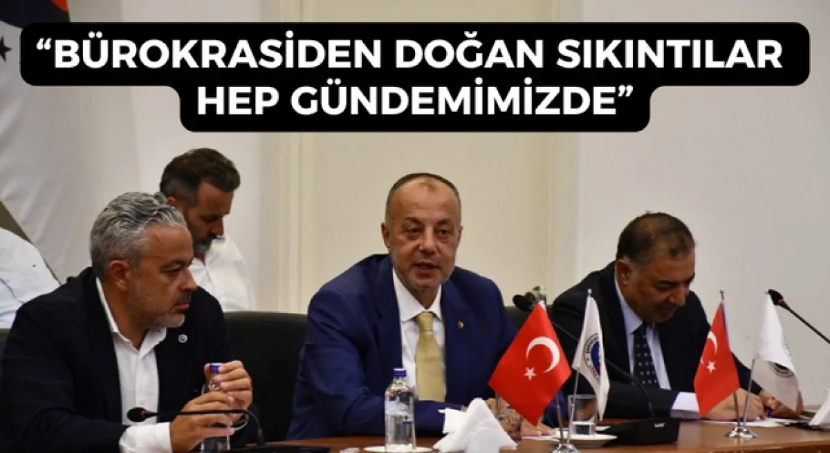 ÇTSO Başkanı Semizoğlu: Çanakkale'de Bürokratik Engeller Gündemimizde