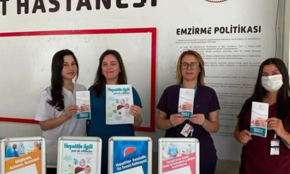 Biga Devlet Hastanesi'nden Hepatit Farkındalık Seferberliği