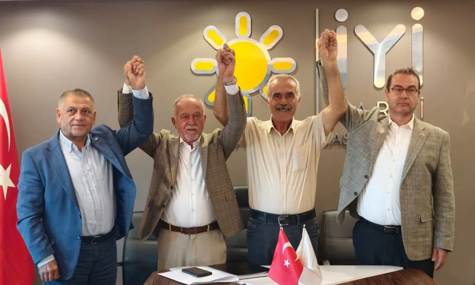İYİ Parti Çanakkale İl Başkanlığı'nda Harun Baytekin Dönemi Başladı