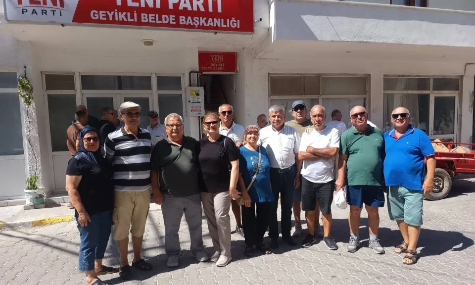 Geyikli'de Siyasi Deprem: CHP'den YENİ Parti'ye Geçiş Çanakkale Gündeminde