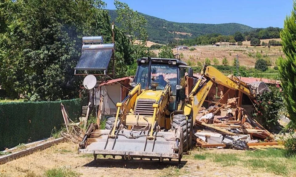 Çanakkale'de Kaçak Yapıyla Mücadele: Temmuz'da 16 Yapı Yıkıldı