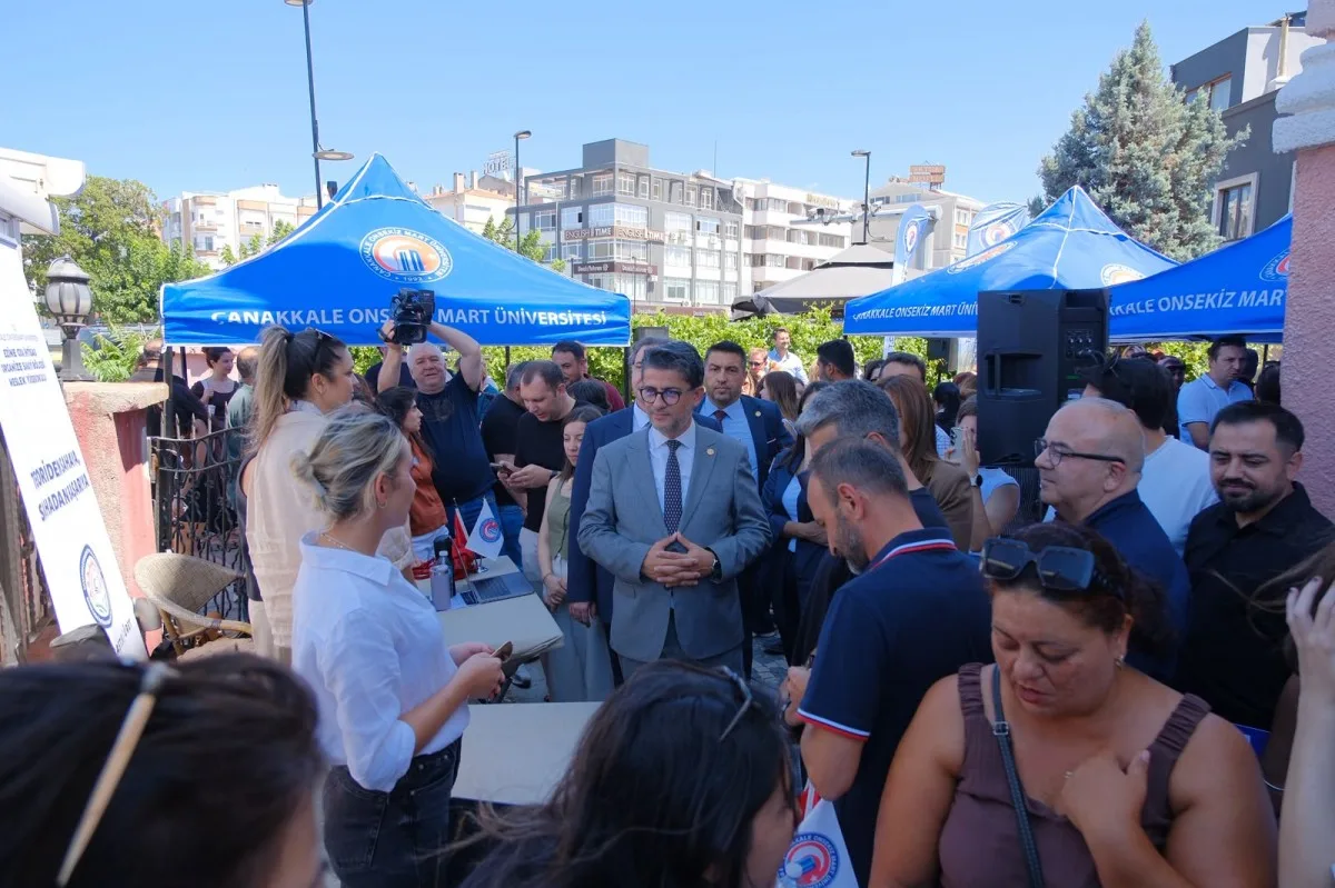 ÇOMÜ'de Aday Öğrencilere Yönelik Tercih ve Tanıtım Günü Düzenlendi