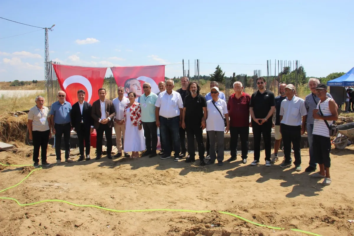 Gelibolu Cemevi'nin Temeli Atıldı: Birlik ve Hoşgörü Mesajları