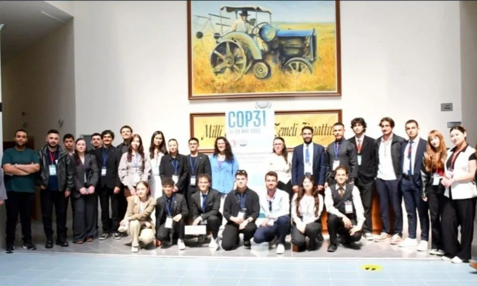 ÇOMÜ'de 10 Ülkeden 60 Genç İklim Diplomasisi İçin Buluştu