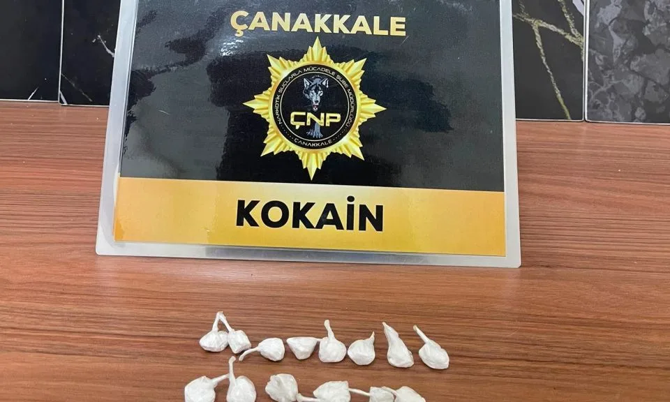 Çanakkale'de Narkotik Operasyonunda 3 Kişi Tutuklandı