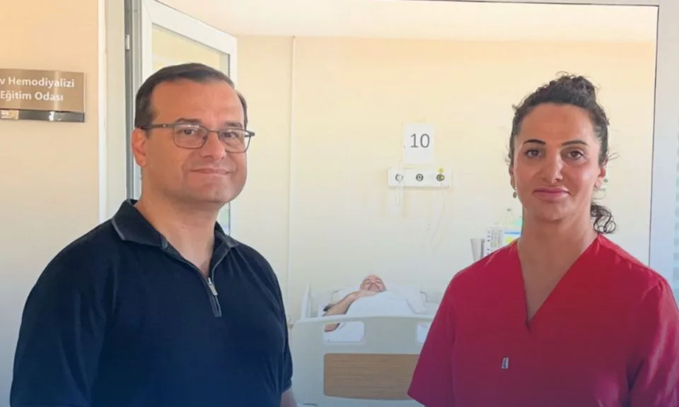 ÇOMÜ Hastanesi'nde Ev Hemodiyalizi Başladı: Çanakkalelilere Yeni Umut