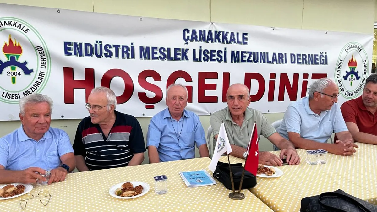 54 Yıllık dostluk Çanakkale’de buluştu