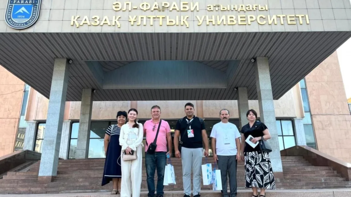 ÇOMÜ'den Kazakistan'a Turizm Eğitimi Köprüsü: Almatı Gelişiyor