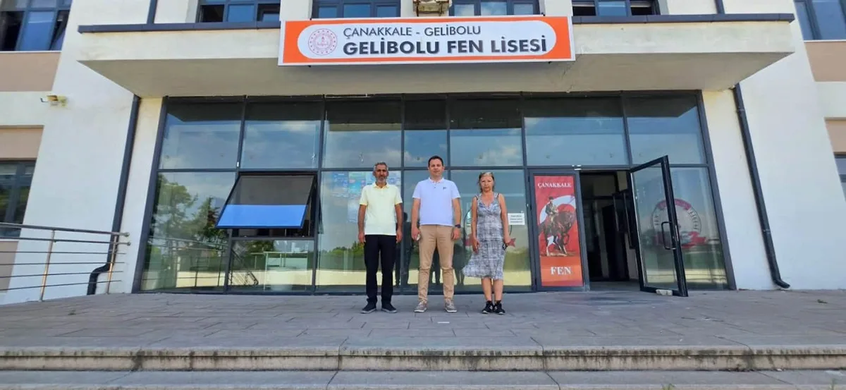 Gelibolu Fen Lisesi, 2026-2027 Eğitim Yılına Hazır: Kadir Aydın İnceledi