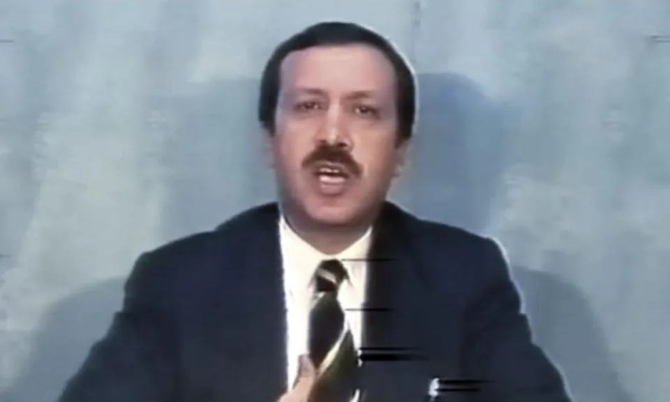 Erdoğan'ın 1994'te Gemlik'te canlı yayında verdiği mesaj bugün de ...