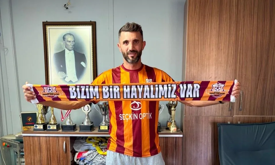 Kepez Hamidiyespor'da Kaptan Yavuz Selim Kırveli Yeniden Çanakkale'de