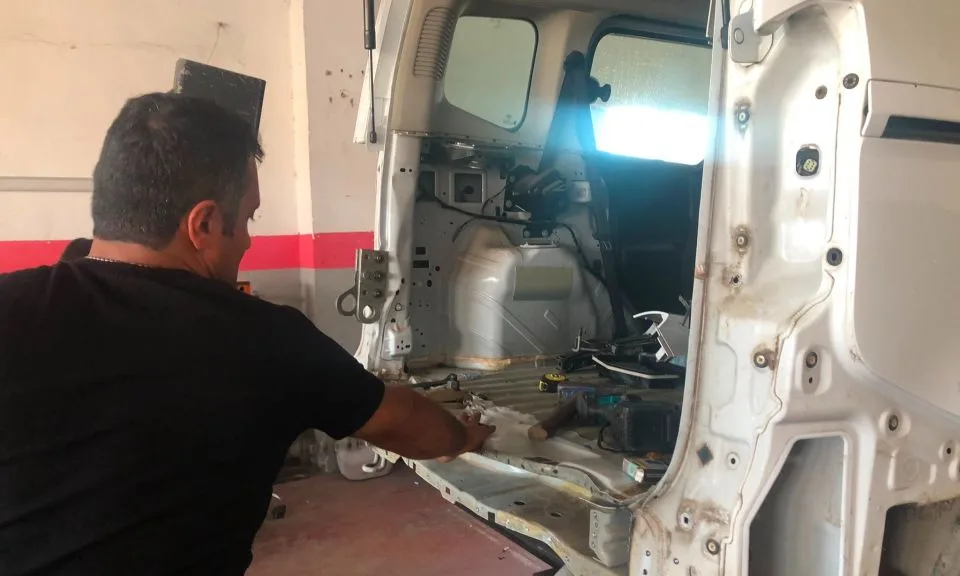 Kaporta ustası uyardı: Kazalar kadar araç tamirinin maliyeti de can yakıyor