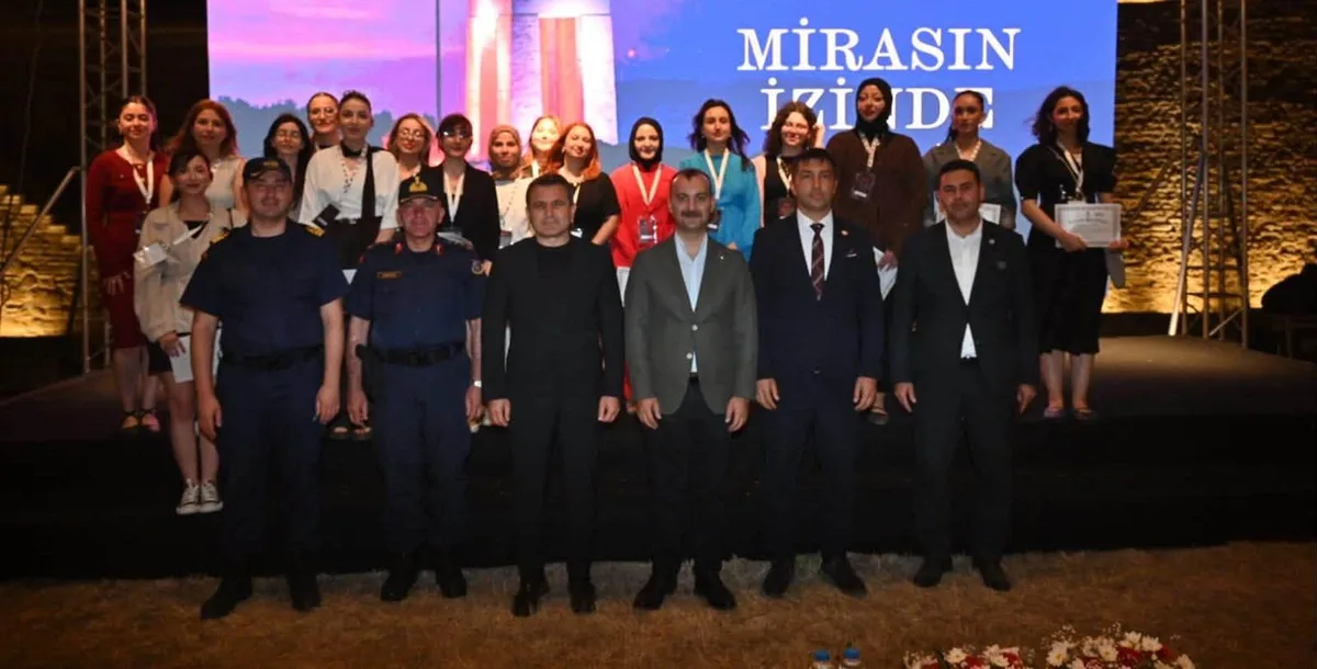 Çanakkale Ruhu "Mirasın İzinde 1915" Projesiyle Üniversite Gençleriyle Buluştu