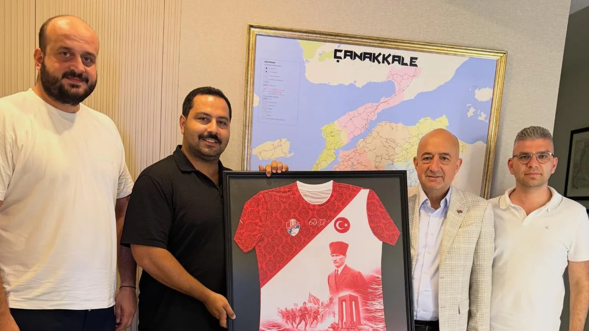 Gider’den Çanakkalespor’un tesisleşme hamlesine destek: “Üzerimize düşeni yapacağız”