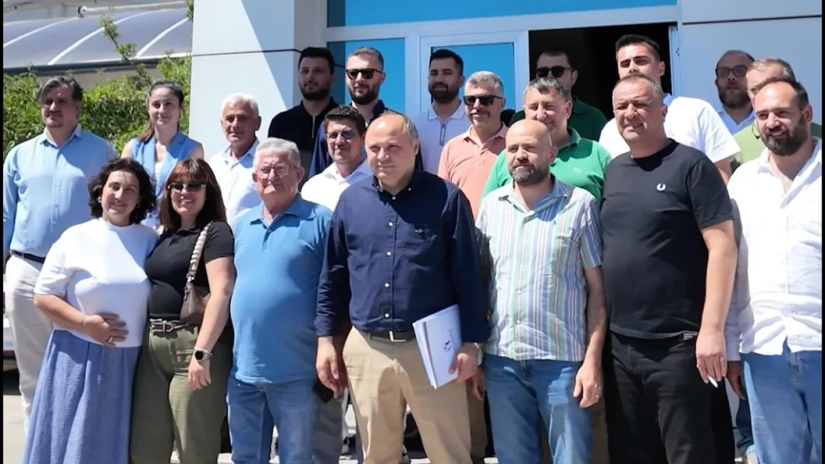 Turgay Kılıç: “Ezine’de üretilen değer Ezine’de büyüsün”