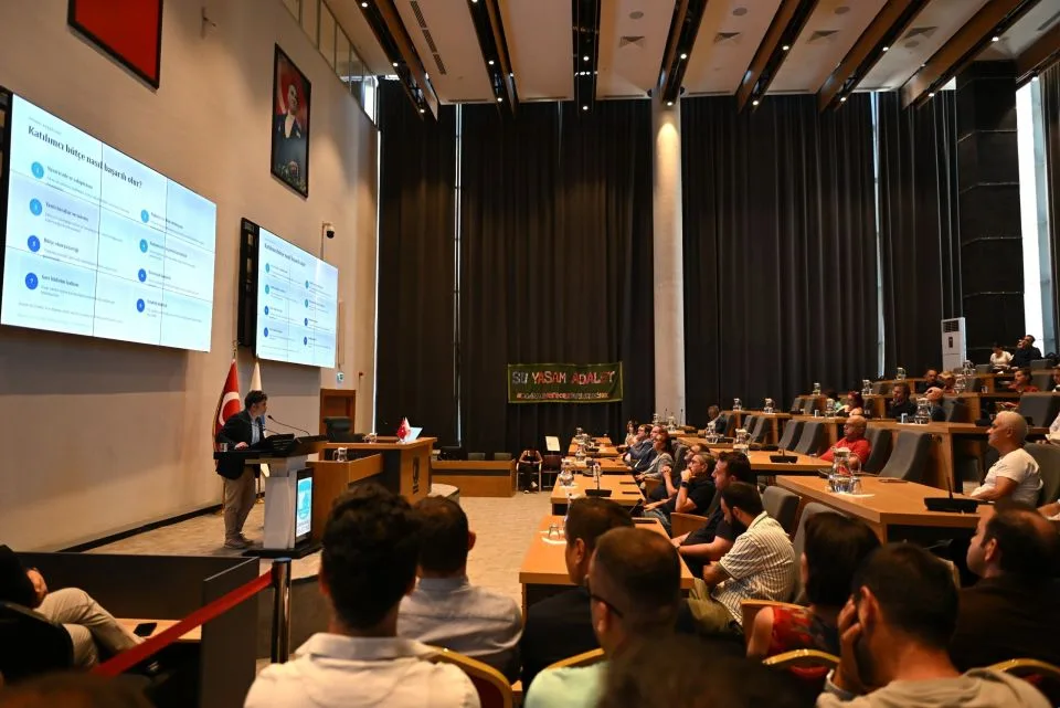 Çanakkale’de “Bütçe Benim” İçin Katılımcı Yönetim Buluşması