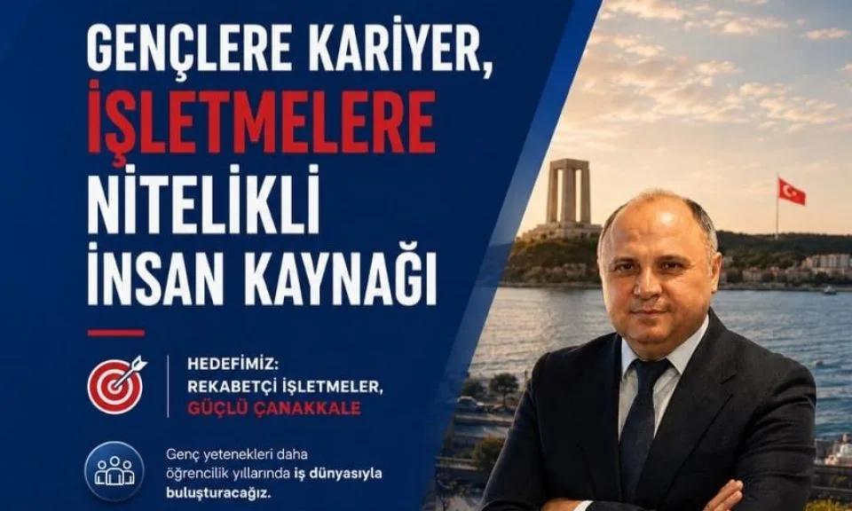 Kılıç’tan Çanakkale iş dünyasına AR-GE ve inovasyon hamlesi