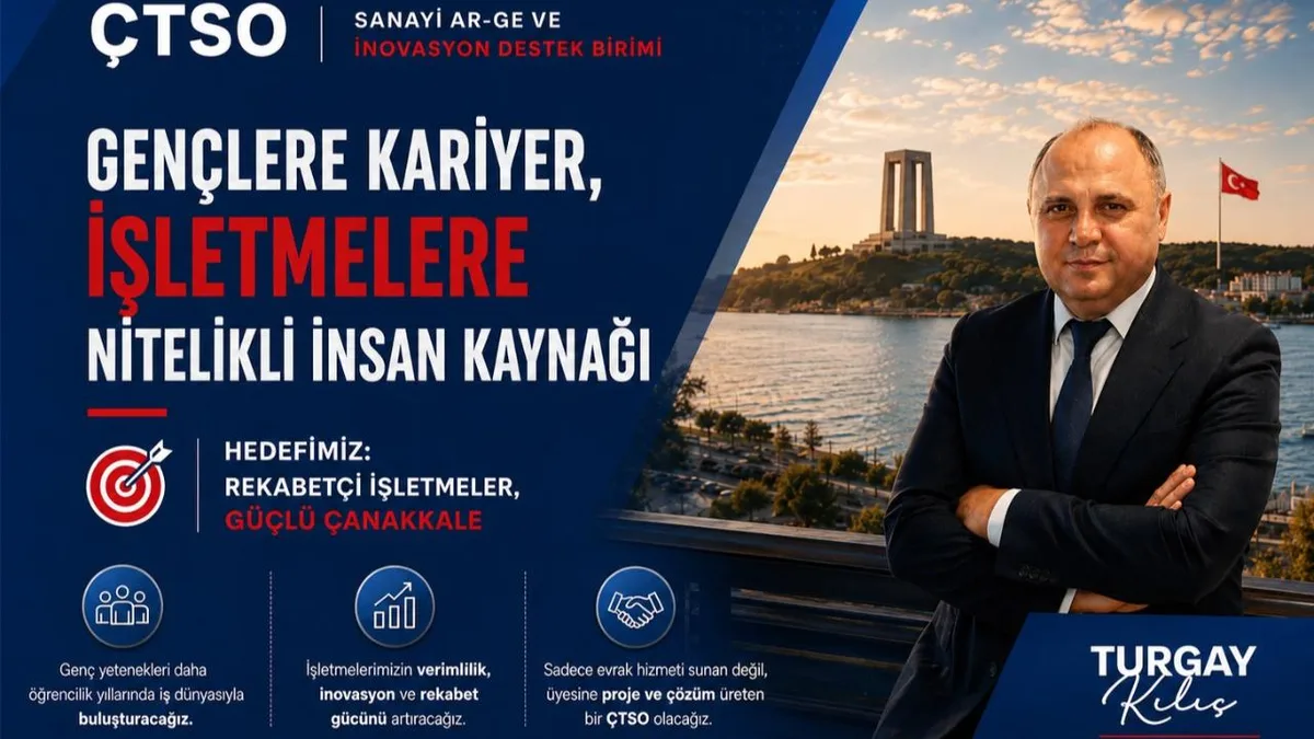 Çanakkale’nin ekonomisi bilimle gelişecek, üretim teknolojiyle büyüyecek