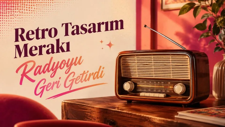 Retro Tasarım Merakı Radyoyu Geri Getirdi